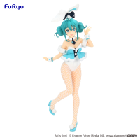 Hatsune Miku　BiCute Bunnies Figure -Hatsune Miku /White Rabbit- 1