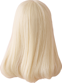 Harmonia Series Original Wig (Natural Straight/Platinum Gold) 2