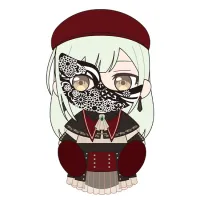 GOOD SMILE COMPANY BanG Dream! Plushie Ave Mujica Mortis - BanG Dream! - photo 1