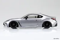 Aoshima TOYOTA GR 86（ICE SILVER METALLIC） - Scale Kits - photo 4