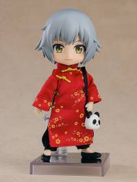 Nendoroid Doll Outfit Set: Long Length Chinese Outfit (Red) 3