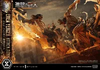 Prime 1 Studio Ultimate Diorama Masterline TV animation Attack on Titan Eren Yeager Attack Titan Bonus Version  			 - Attack on Titan - photo 30