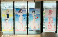 KADOKAWA Rent-A-Girlfriend Swimsuit and Girlfriend Life-sized Tapestry Chizuru Mizuhara - Rent-A-Girlfriend - photo 3
