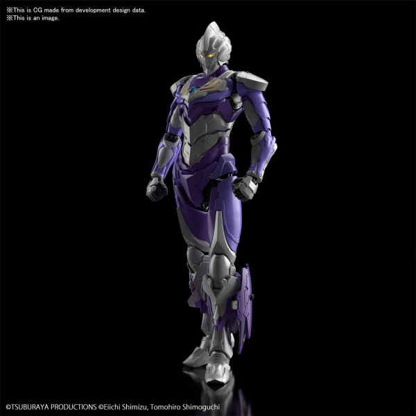 Figure-rise Standard ULTRAMAN SUIT TIGA SKY TYPE -ACTION-