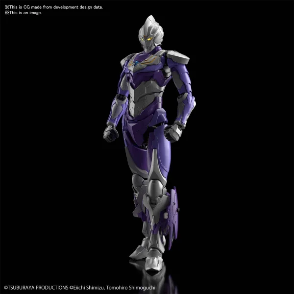 BANDAI HOBBY Figure-rise Standard ULTRAMAN SUIT TIGA SKY TYPE -ACTION- - Ultraman