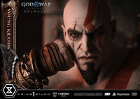 Throne Legacy God of War: Ragnarok Young Kratos 			 4