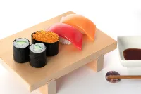 Syuto Seiko Sushi Plastic Model: Salmon(re-run) - Scale Kits - photo 7