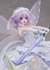 Broccoli Hyperdimension Neptunia 1:7 PVC Figure Neptune Little Purple ver. - Hyperdimension Neptunia - photo 5