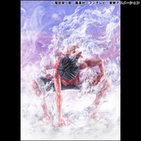 Portrait.Of.Pirates ONE PIECE "LIMITED EDITION" Monkey D. Luffy "Gear 2" 13