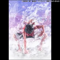 MegaHouse Portrait.Of.Pirates ONE PIECE "LIMITED EDITION" Monkey D. Luffy "Gear 2" - ONE PIECE - photo 13