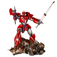 ARTPLA SCULPTURE WORKS TETSUKYOJIN vs JASHINHEI 16