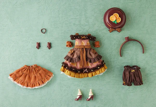 GOOD SMILE COMPANY Harmonia humming Special Outfit Series: Orange Designed by ERIMO - Harmonia series