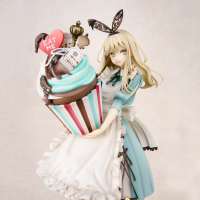 Akakura illustration “Alice in Wonderland” Complete Figure			 7