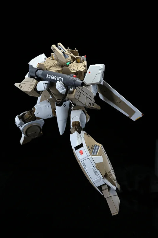 Unix Square [Hen Dou Ryoku] Veritech VF-1A Transformable Action Figure - Robotech