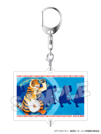 Ramen Akaneko Connecting Acrylic Keychain (1pc / 10pc per box) 10
