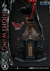 Prime 1 Studio Museum Masterline Batman: Hush (Comics) Nightwing Red Version - DC Comics - photo 31