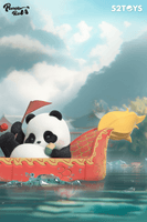Panda Roll Dragon Boat Racing 10