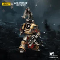 JOYTOY Iron Warriors Warsmithwith Graviton Crusher Hammer - Warhammer 40K - photo 13