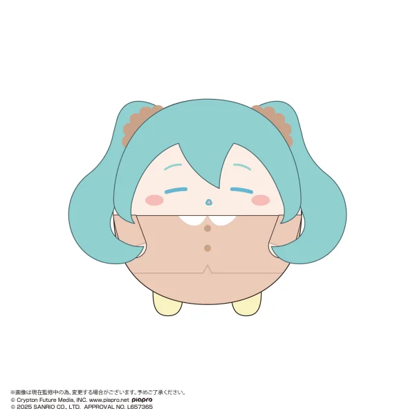 MAX LIMITED MIKU×SANRIO FUWA KORORIN BIG3 C - Sanrio