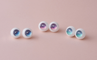 Harmonia Series Original Plastic Eye (Pink) 3
