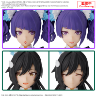 30MS OPTION HAIR STYLE & FACE PARTS SET (MAMIMI TANAKA/SAKUYA SHIRASE) 1