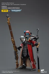 JOYTOY Adeptus Mechanicus Skitarii Ranger with Transuranic Arquebus - Warhammer 40K - photo 8