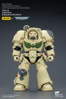 JOYTOY Dark Angels Deathwing Terminator 1 with Power Sword and Storm Bolter - Warhammer 40K - photo 16