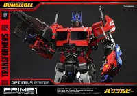 Prime 1 Studio Museum Masterline Transformers: Bumblebee (Film) Optimus Prime Cybertron Edition - Transformers - photo 67