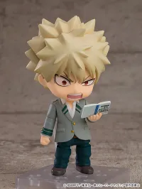 GOOD SMILE COMPANY Nendoroid Katsuki Bakugo: U.A. School Uniform Ver. - My Hero Academia - photo 5
