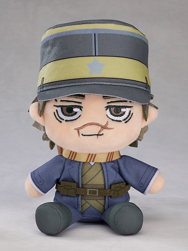 Golden Kamuy Plushie Sugimoto