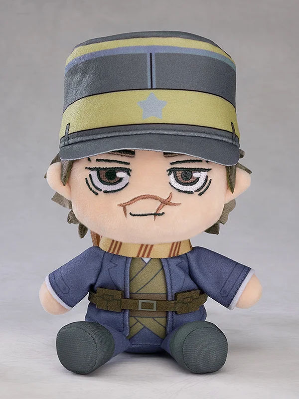 GOOD SMILE COMPANY Golden Kamuy Plushie Sugimoto - GOLDEN KAMUY