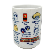 Spirited Away Japanese Teacup "Spirited Away" (Box/3) 3