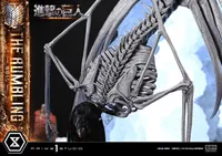 Prime 1 Studio Ultimate Diorama Masterline TV animation Attack on Titan The Rumbling			 - Attack on Titan - photo 2