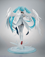 Lucrea Mobile Suit Gundam 45th Anniversary X Hatsune Miku Hatsune Miku X Wing Gundam Zero EW 8