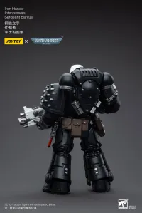 JOYTOY Iron Hands Intercessors Sergeant Bantus - Warhammer 40K - photo 9