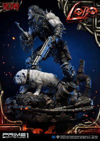 Ultimate Museum Masterline Injustice Lobo Deluxe Version 37