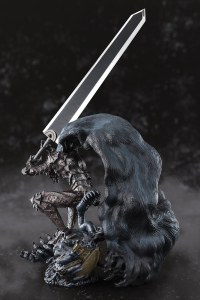 GUTS (BERSERKER ARMOR) BERSERK, TAMASHII NATIONS Figuarts Zero Touche Métallique 3