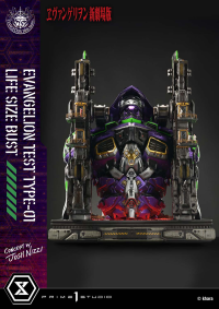 Life Size Bust Evangelion Test Type-01 (Concept By Josh Nizzi) Bonus Version 34