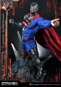 Prime 1 Studio Museum Masterline Superman (Comics) Cyborg Superman EX Version - DC Comics - photo 18