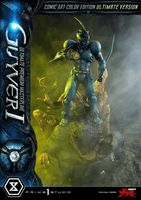 Ultimate Premium Masterline Bioboosted Armor Guyver Guyver I Comic Art Color Edition Ultimate Version 	 60