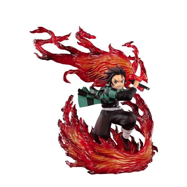 TAMASHII NATIONS Kamado Tanjiro -Hinokami Kagura- - Demon Slayer: Kimetsu no Yaiba