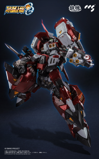 Super Robot Wars OG Alteisen Mortal Mind Series Diecast Action Figure 5