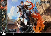 Prime 1 Studio Concept Masterline Fullmetal Alchemist Roy Mustang & Riza Hawkeye DX Bonus Version - Fullmetal Alchemist: Brotherhood - photo 77