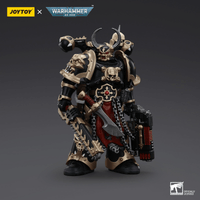 Chaos Space Marines Black Legion Chosen with Combi-melta and chainsword 12