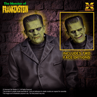 1/8 Scale The Monster of Frankenstein Plastic Model Kit 4