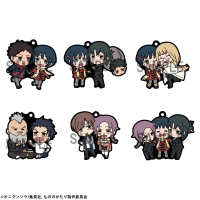Rubber Mascot Buddycolle Malevolent Spirits: Mononogatari (1pc / 6pc per box) 1