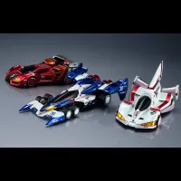 MegaHouse Cyber Formula Collection -Heritage Edition- Future GPX Cyber Formula 10's Cyber Formula world grand prix set - FUTURE GPX CYBER FORMULA - photo 1