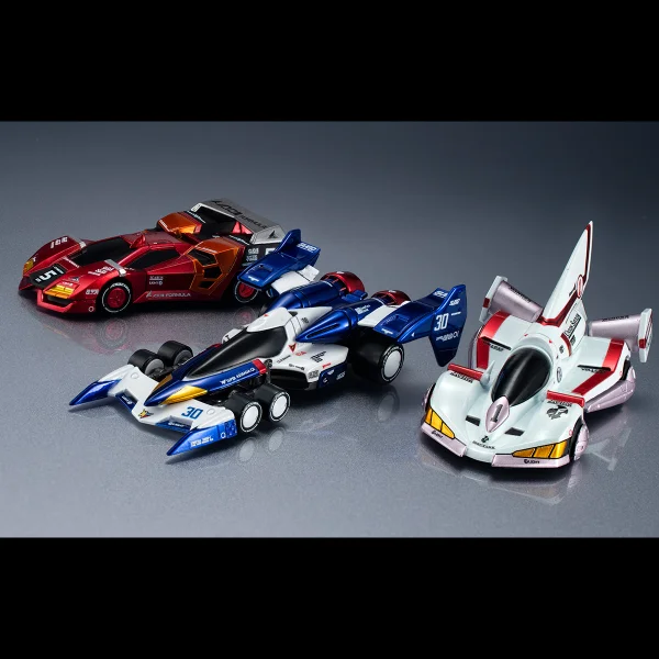 Cyber Formula Collection -Heritage Edition- Future GPX Cyber Formula 10's Cyber Formula world grand prix set