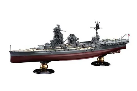 Fujimi [KG-29 EX-1] 1/700 IJN Aircraft Battleship Ise Full Hull Model Special Version w/Photo-Etched Parts - Scale Kits