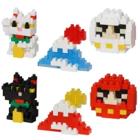 Kawada Lucky Charm & Omikuji (Blind Box), Nanoblock mininano Series - Blind Boxes - photo 1